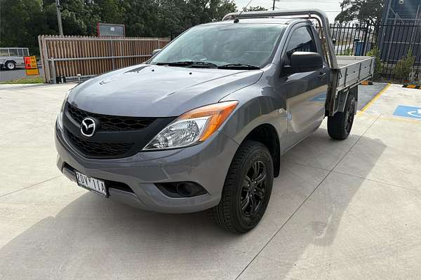 2015 Mazda BT-50 XT Hi-Rider MY16 Rear Wheel Drive