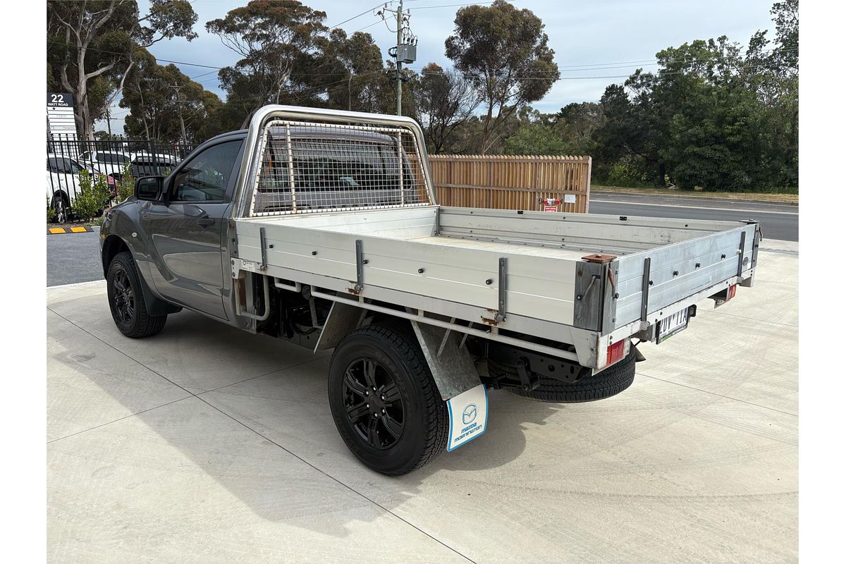 2015 Mazda BT-50 XT Hi-Rider MY16 Rear Wheel Drive