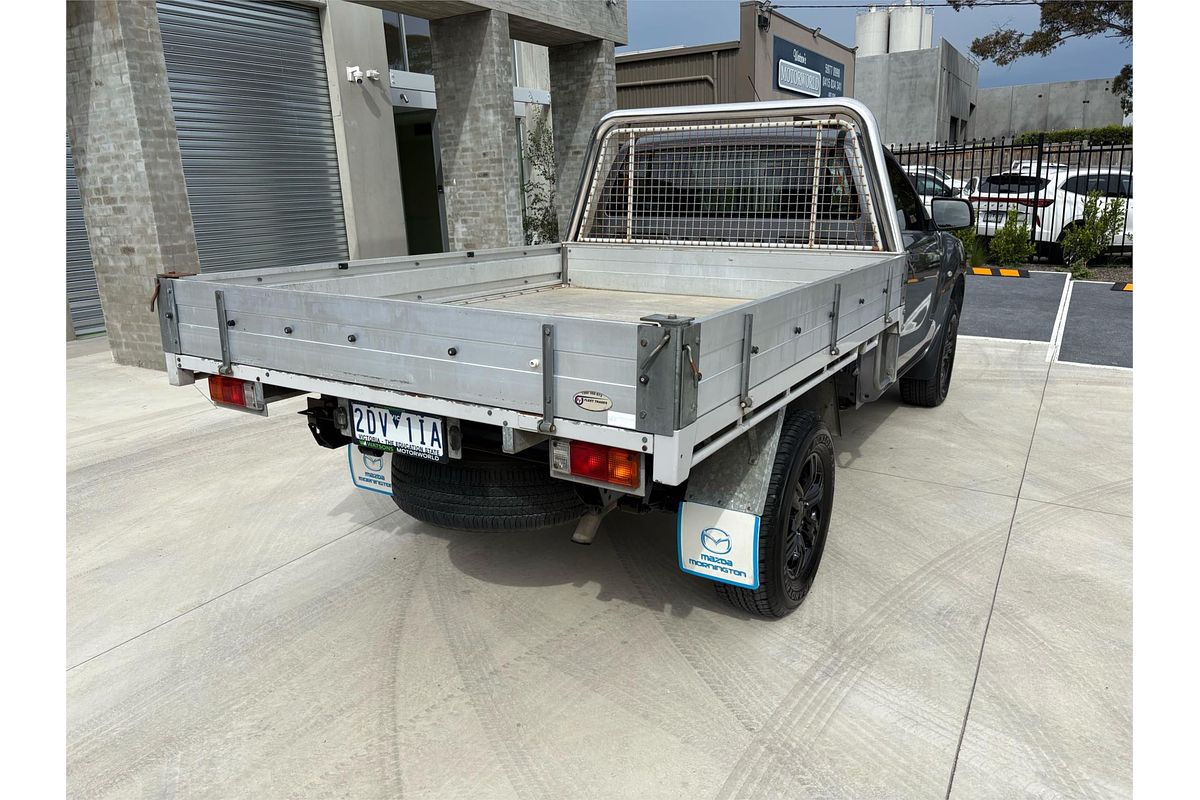 2015 Mazda BT-50 XT Hi-Rider MY16 Rear Wheel Drive