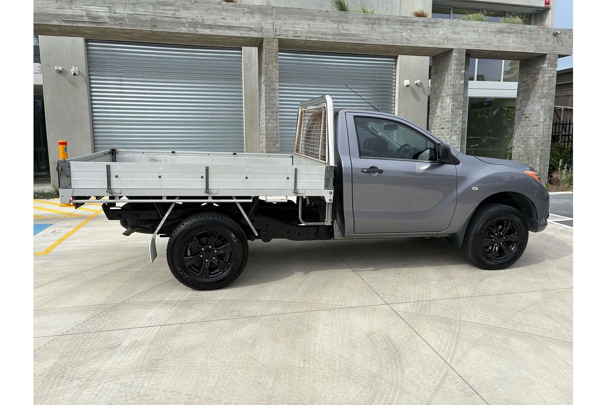 2015 Mazda BT-50 XT Hi-Rider MY16 Rear Wheel Drive