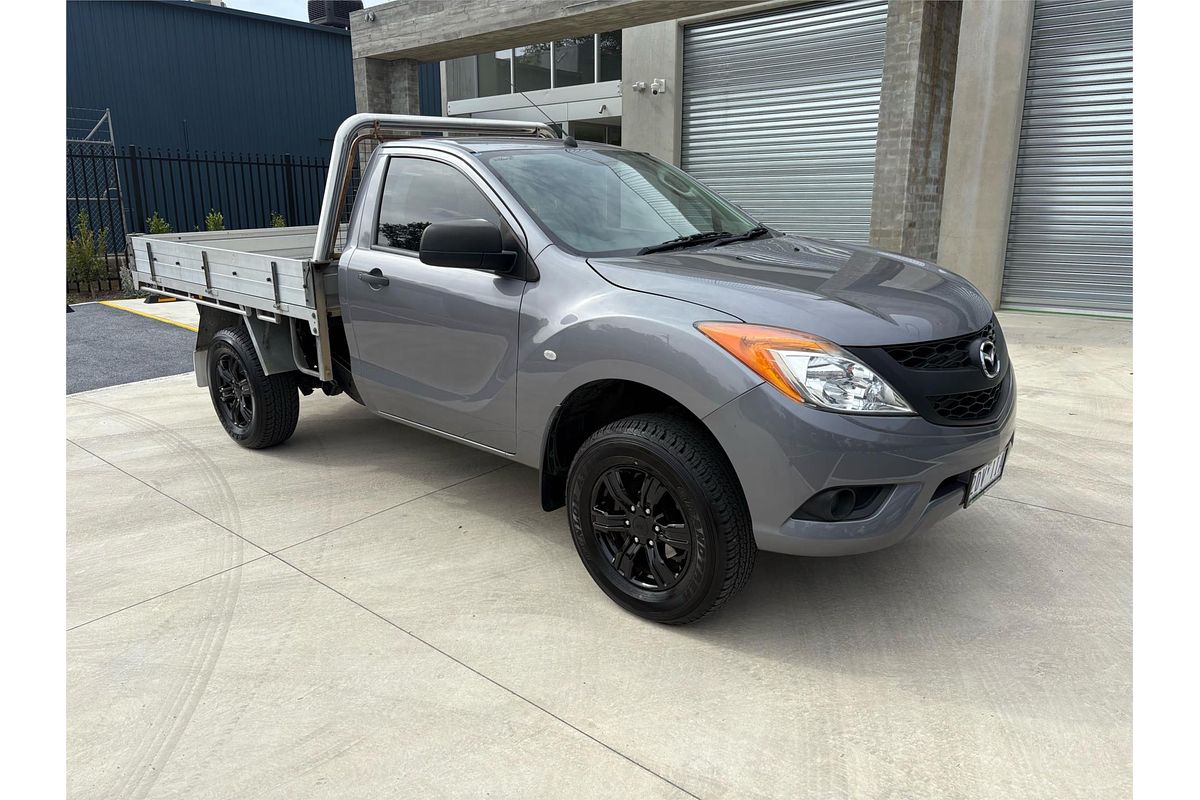 2015 Mazda BT-50 XT Hi-Rider MY16 Rear Wheel Drive