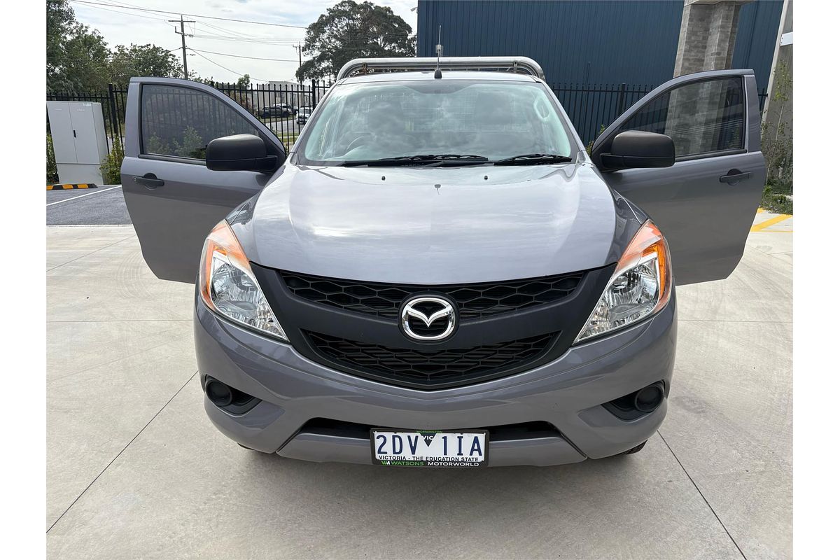 2015 Mazda BT-50 XT Hi-Rider MY16 Rear Wheel Drive