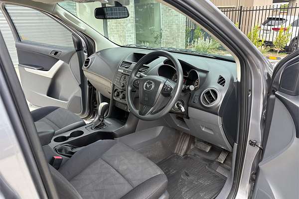 2015 Mazda BT-50 XT Hi-Rider MY16 Rear Wheel Drive
