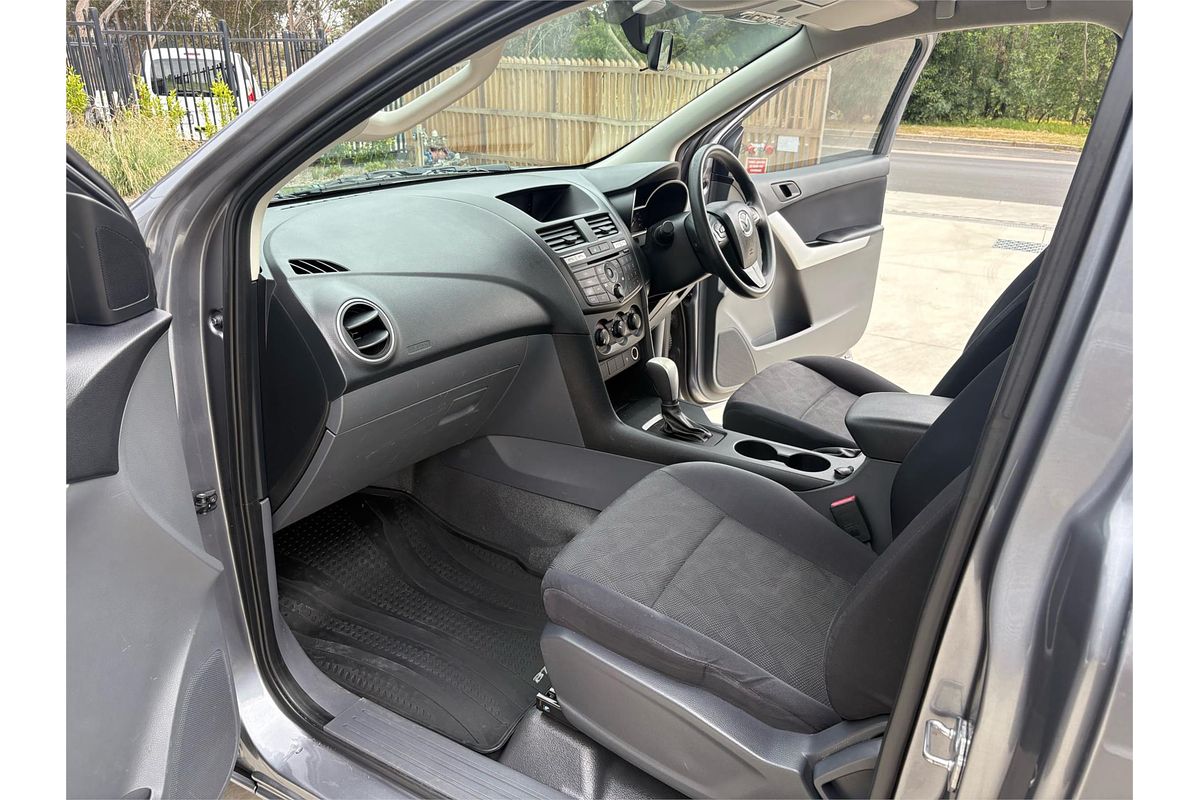 2015 Mazda BT-50 XT Hi-Rider MY16 Rear Wheel Drive