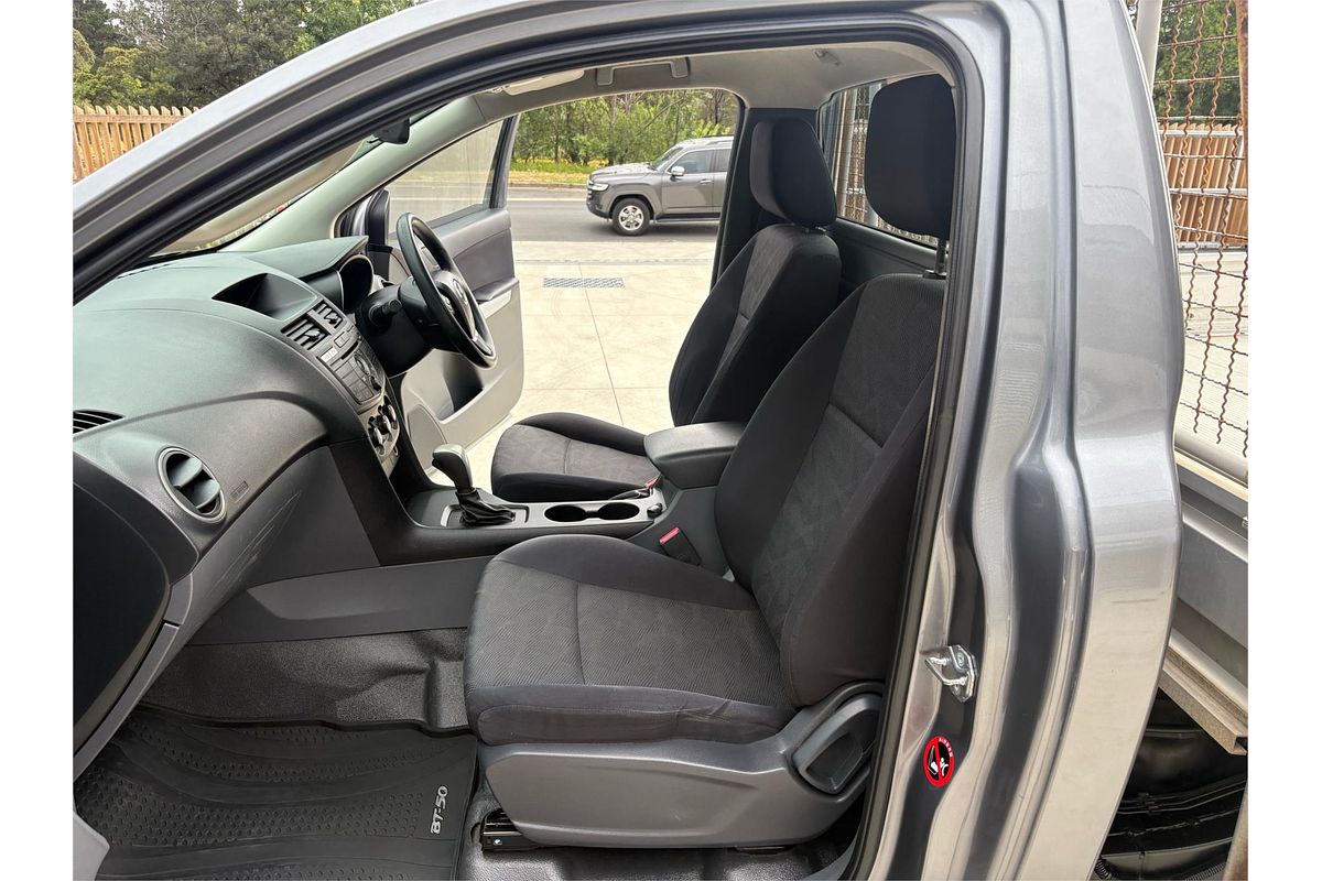 2015 Mazda BT-50 XT Hi-Rider MY16 Rear Wheel Drive