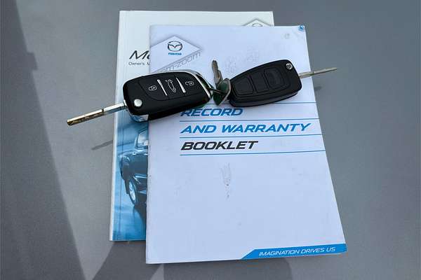 2015 Mazda BT-50 XT Hi-Rider MY16 Rear Wheel Drive