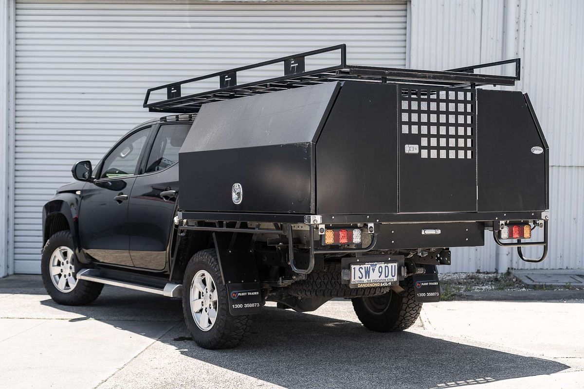 2020 Mitsubishi Triton GLX+ MR 4X4