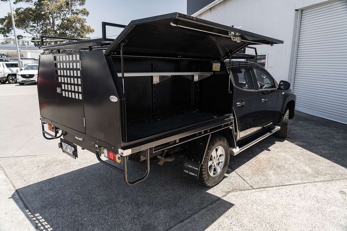 2020 Mitsubishi Triton GLX+ MR 4X4