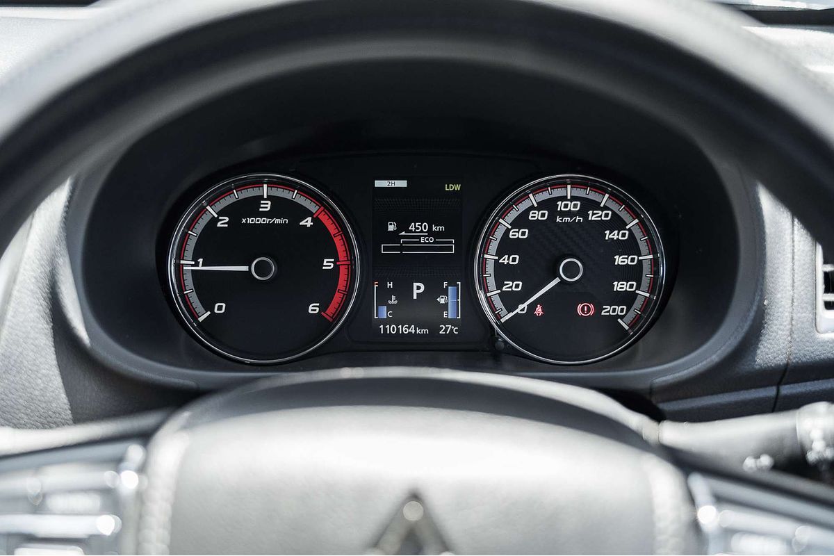 2020 Mitsubishi Triton GLX+ MR 4X4