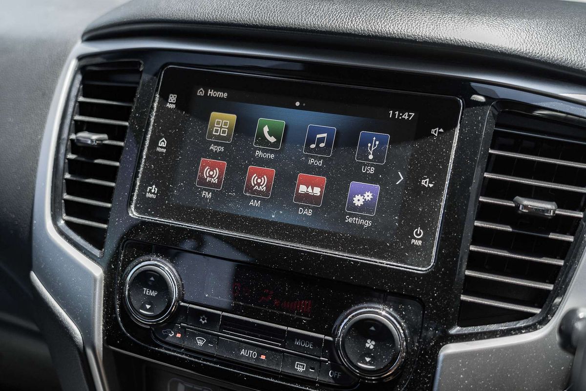 2020 Mitsubishi Triton GLX+ MR 4X4