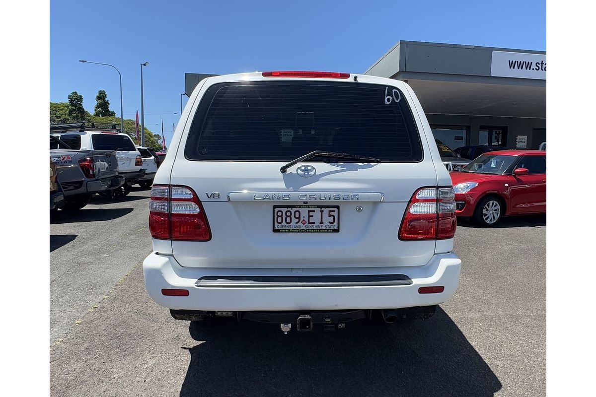 2003 Toyota Landcruiser GXL UZJ100R