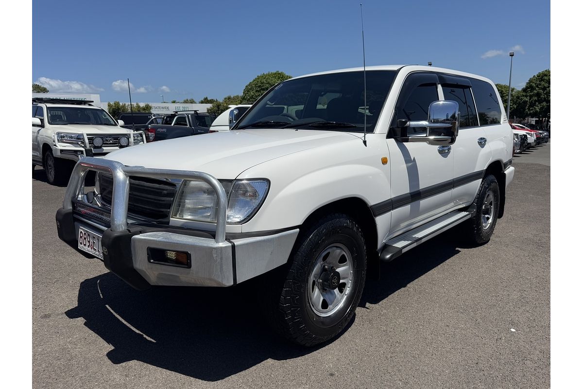 2003 Toyota Landcruiser GXL UZJ100R