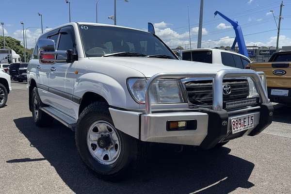 2003 Toyota Landcruiser GXL UZJ100R