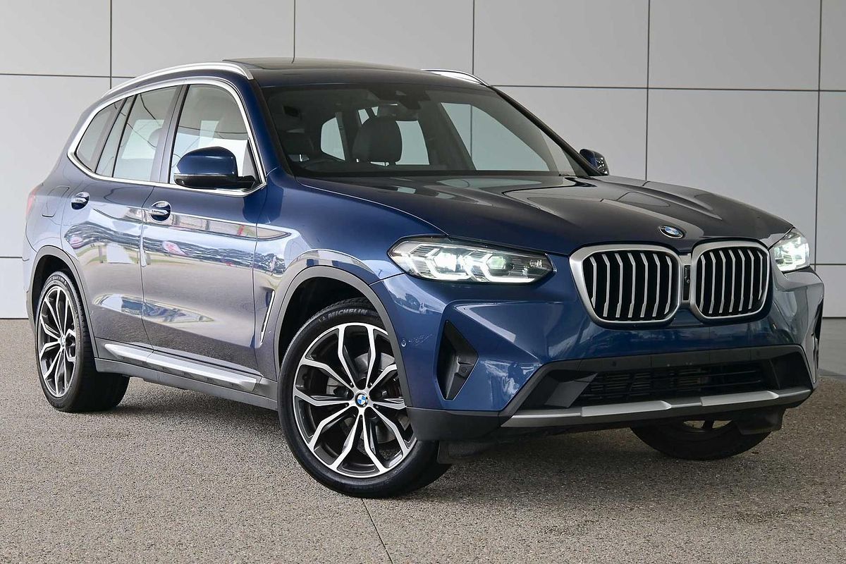 2022 BMW X3 xDrive30i G01 LCI