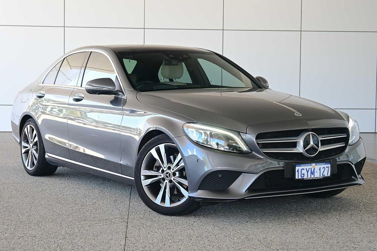2019 Mercedes-Benz C-Class C200 W205