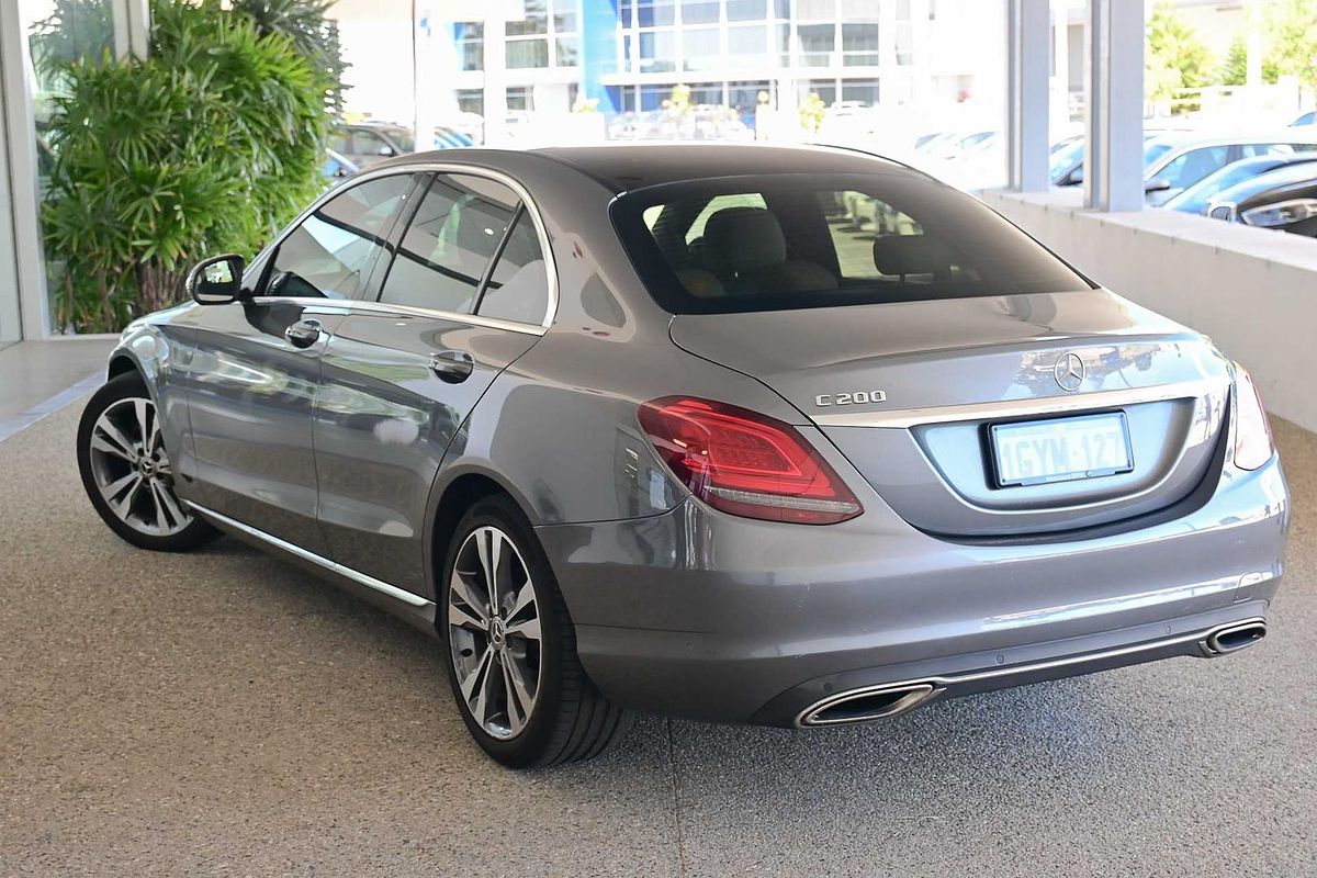 2019 Mercedes-Benz C-Class C200 W205
