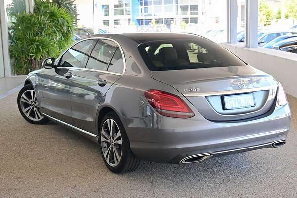 2019 Mercedes-Benz C-Class C200 W205