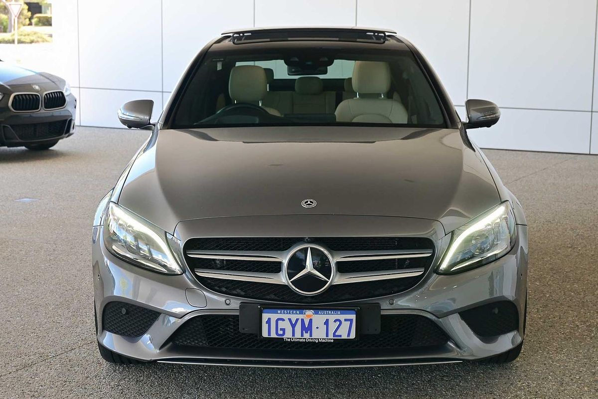2019 Mercedes-Benz C-Class C200 W205