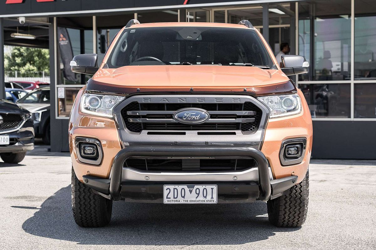 2019 Ford Ranger Wildtrak PX MkIII 4X4 2.0L