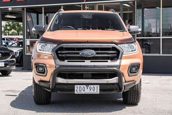 2019 Ford Ranger Wildtrak PX MkIII 4X4 2.0L