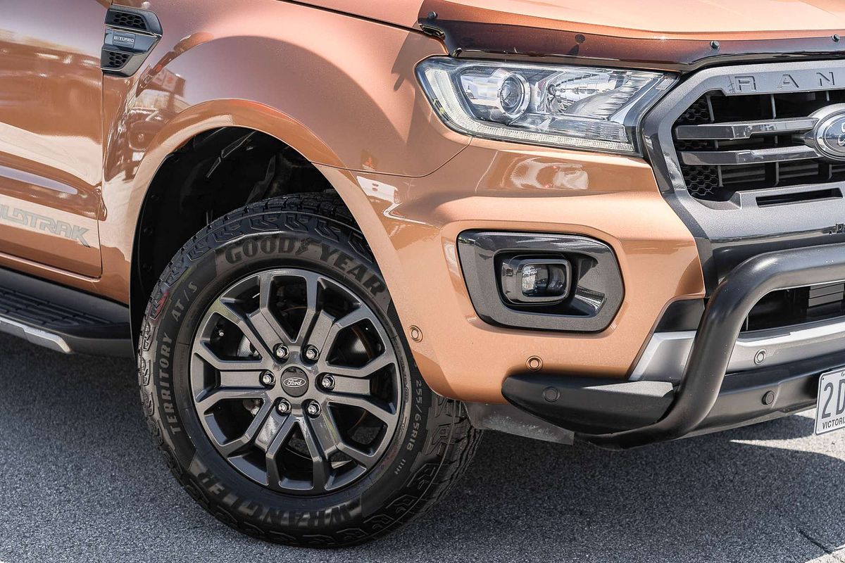 2019 Ford Ranger Wildtrak PX MkIII 4X4 2.0L