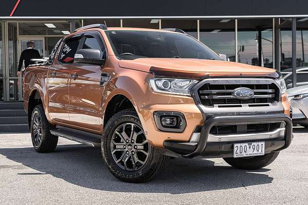 2019 Ford Ranger Wildtrak PX MkIII 4X4 2.0L