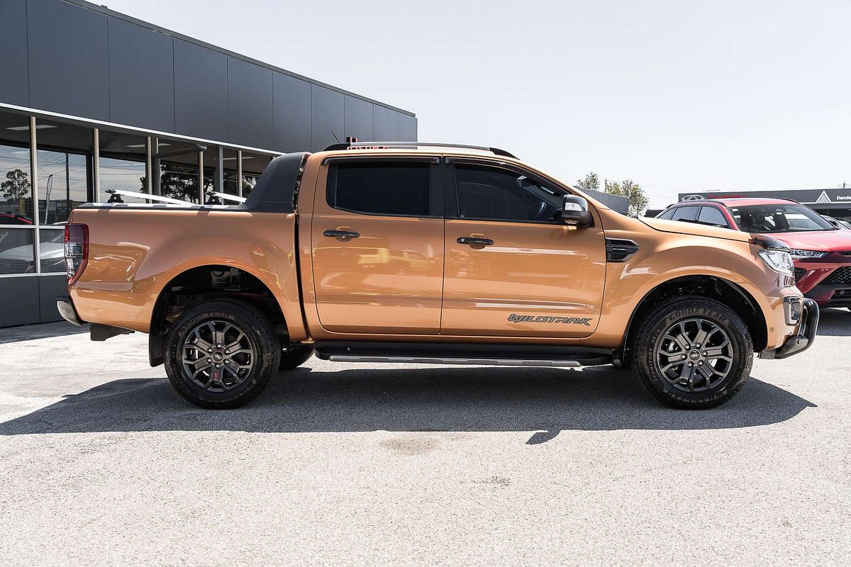 2019 Ford Ranger Wildtrak PX MkIII 4X4 2.0L