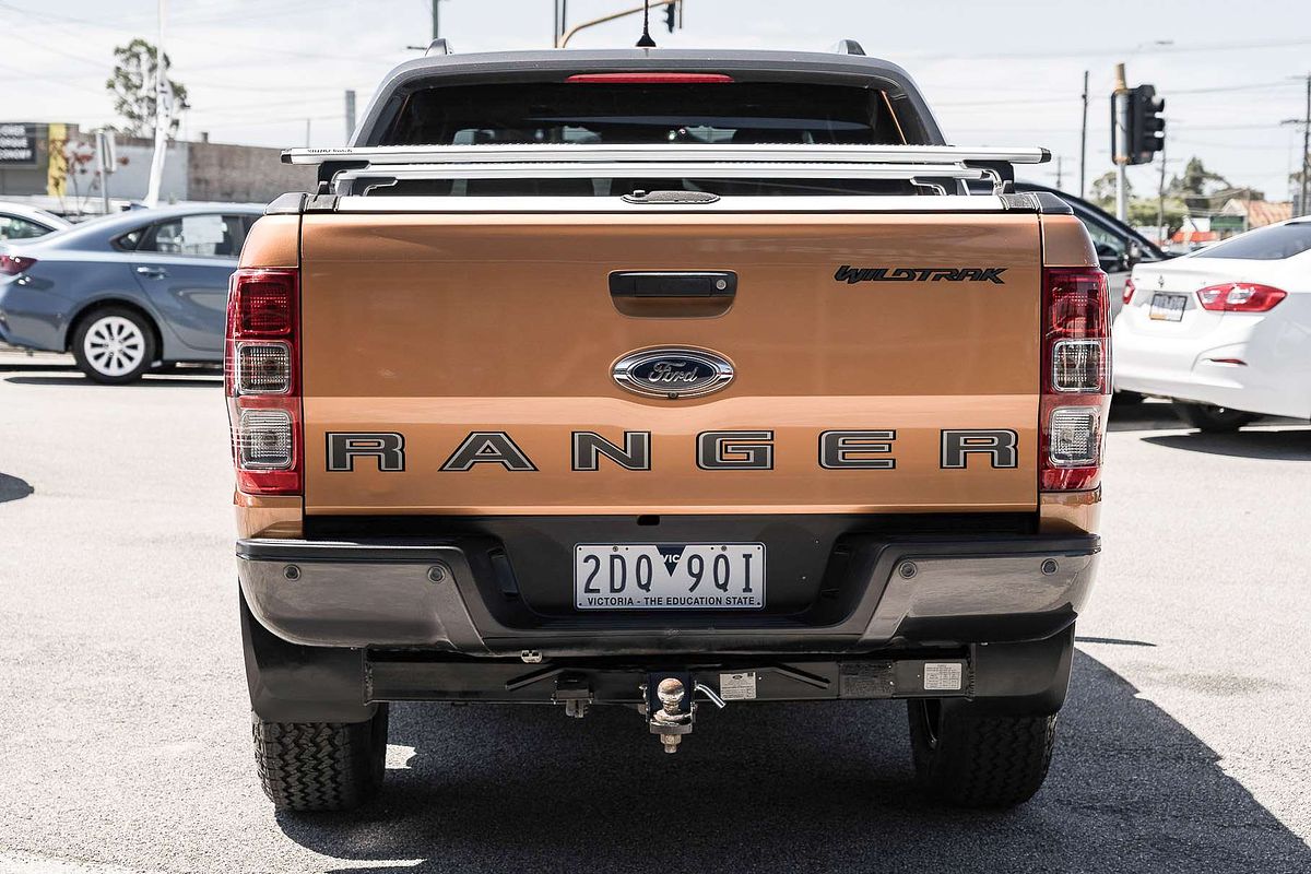 2019 Ford Ranger Wildtrak PX MkIII 4X4 2.0L