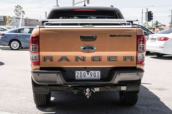 2019 Ford Ranger Wildtrak PX MkIII 4X4 2.0L