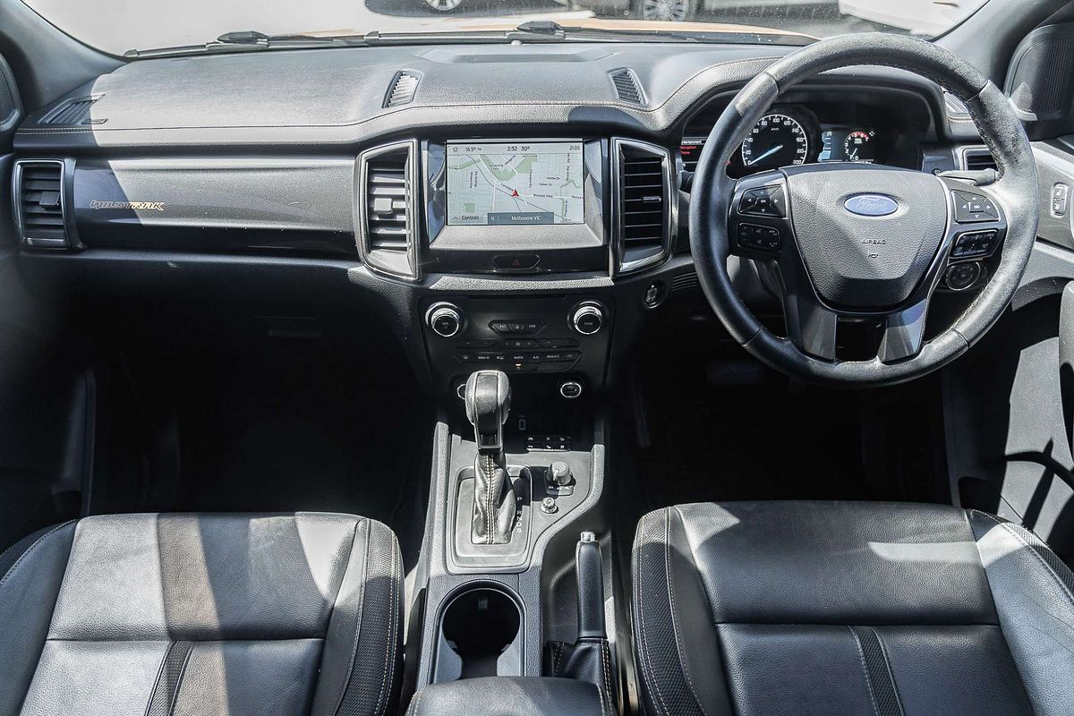 2019 Ford Ranger Wildtrak PX MkIII 4X4 2.0L