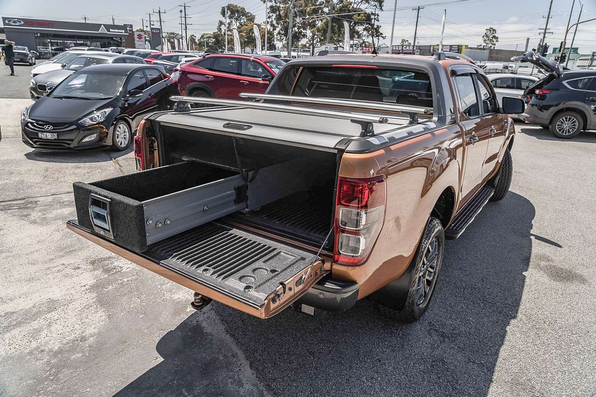 2019 Ford Ranger Wildtrak PX MkIII 4X4 2.0L