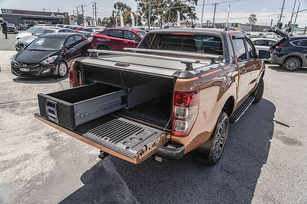2019 Ford Ranger Wildtrak PX MkIII 4X4 2.0L