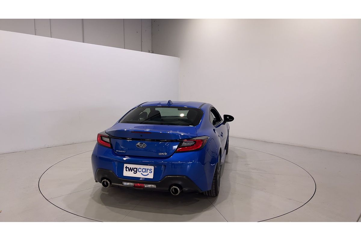 2023 Subaru BRZ ZD8
