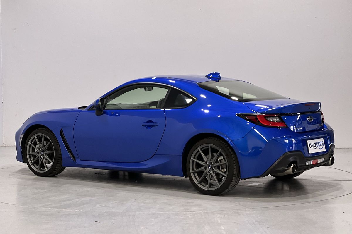 2023 Subaru BRZ ZD8