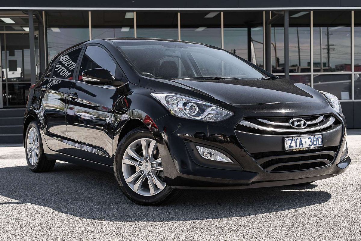 2013 Hyundai i30 Elite GD