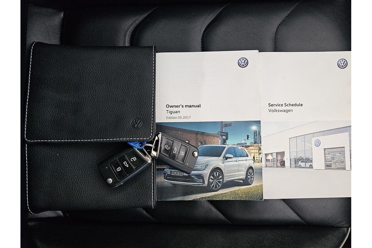 2017 Volkswagen Tiguan 162TSI Highline 5N