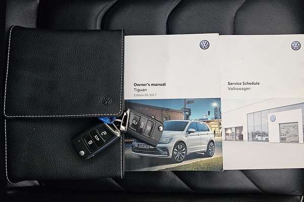 2017 Volkswagen Tiguan 162TSI Highline 5N