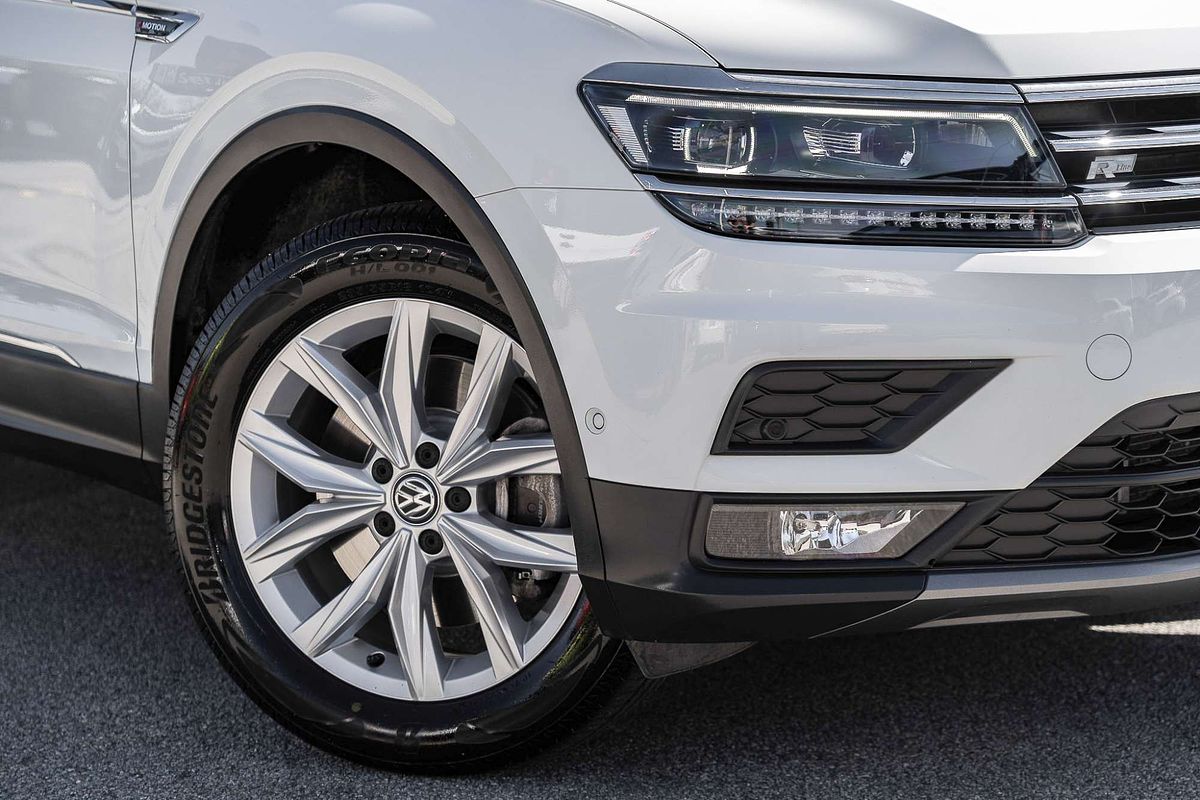 2019 Volkswagen Tiguan 132TSI Comfortline Allspace 5N