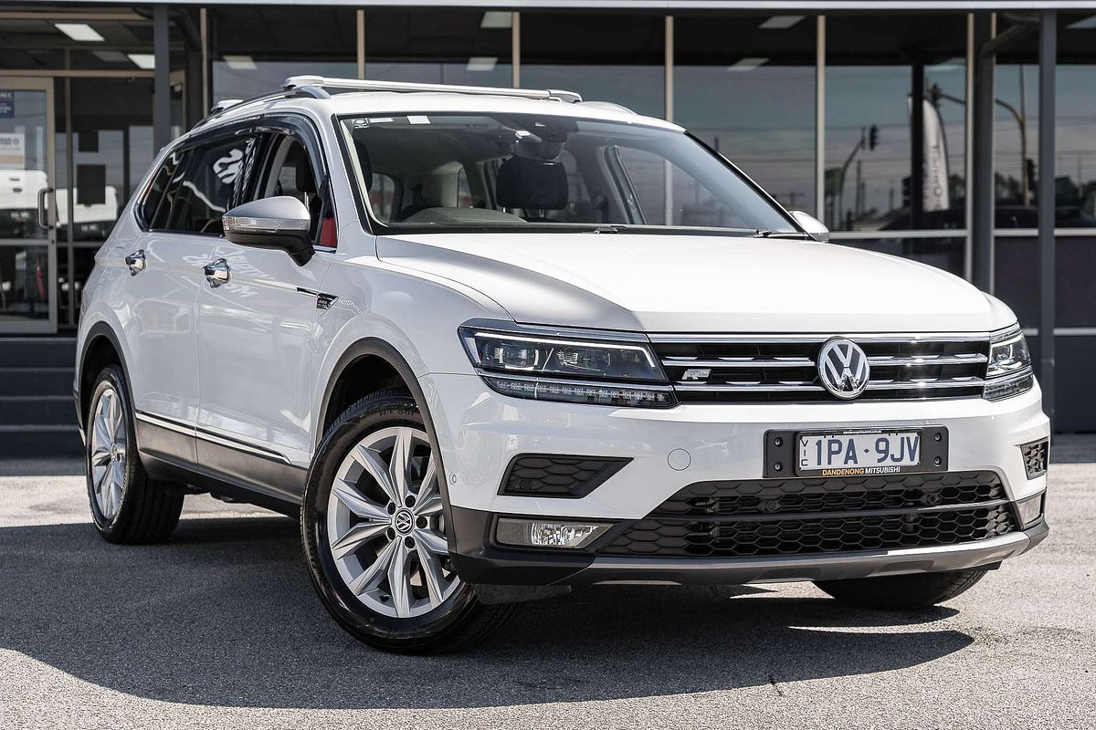 2019 Volkswagen Tiguan 132TSI Comfortline Allspace 5N