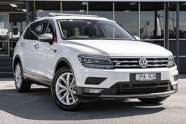 2019 Volkswagen Tiguan 132TSI Comfortline Allspace 5N