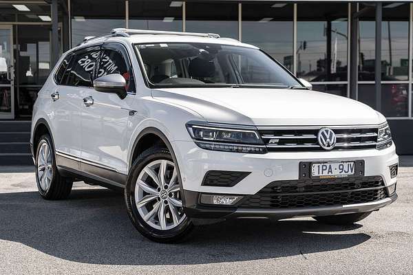 2019 Volkswagen Tiguan 132TSI Comfortline Allspace 5N