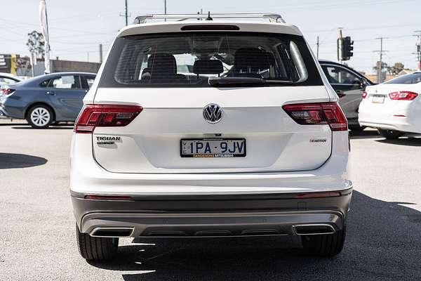 2019 Volkswagen Tiguan 132TSI Comfortline Allspace 5N