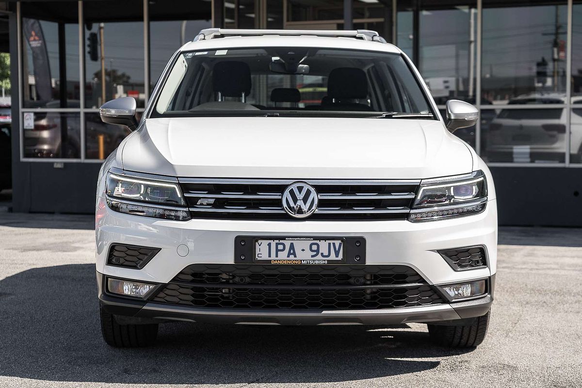 2019 Volkswagen Tiguan 132TSI Comfortline Allspace 5N