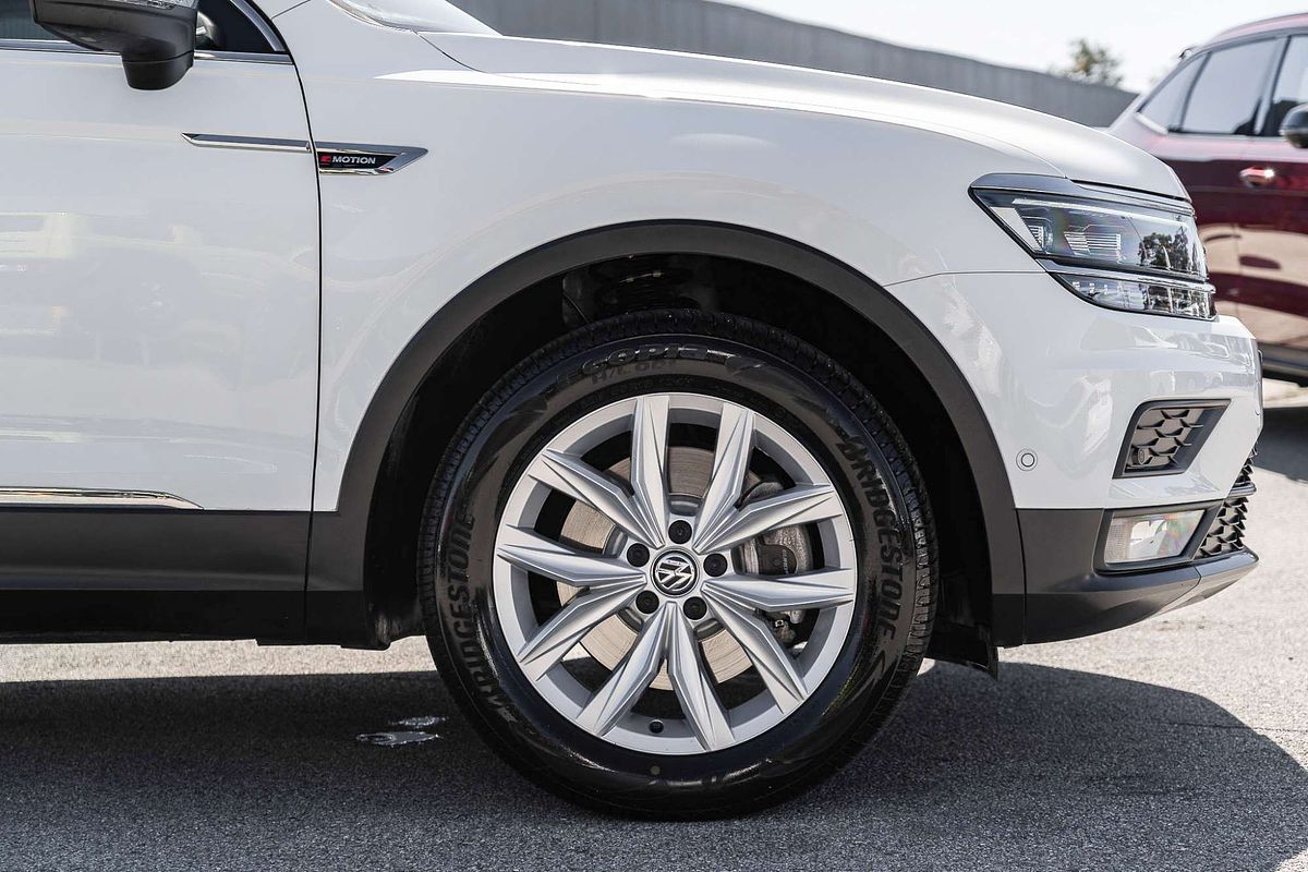 2019 Volkswagen Tiguan 132TSI Comfortline Allspace 5N