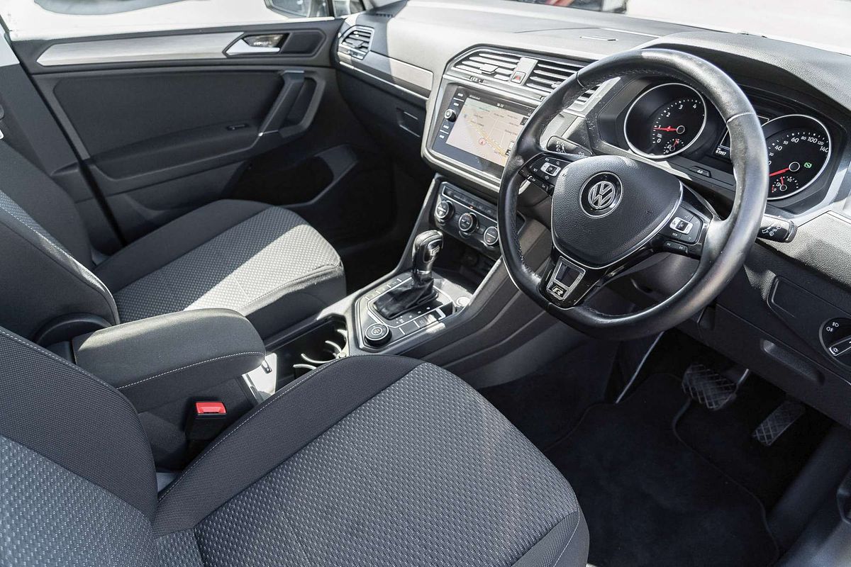 2019 Volkswagen Tiguan 132TSI Comfortline Allspace 5N