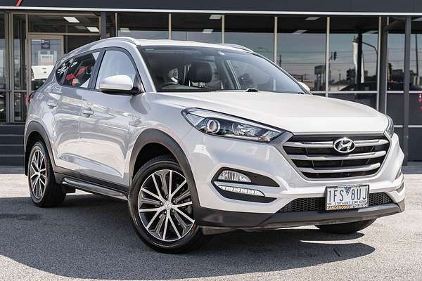 2015 Hyundai Tucson Active X TL