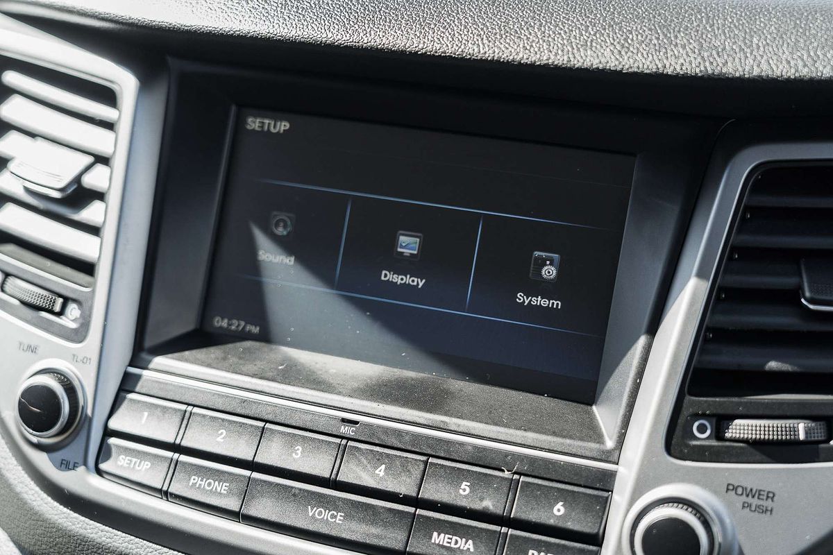 2015 Hyundai Tucson Active X TL