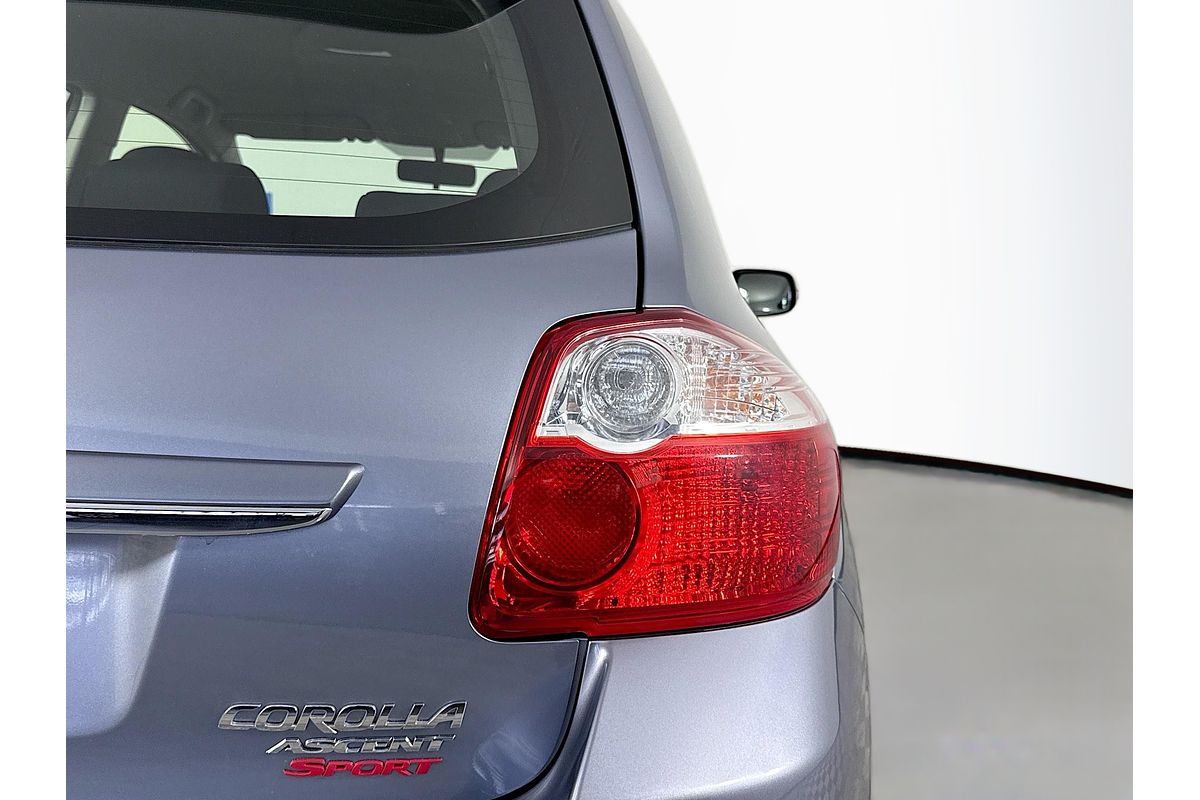 2011 Toyota Corolla Ascent Sport ZRE152R