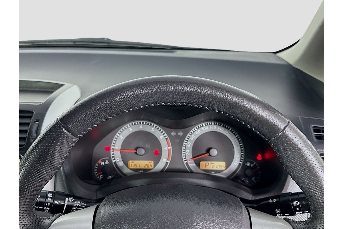 2011 Toyota Corolla Ascent Sport ZRE152R