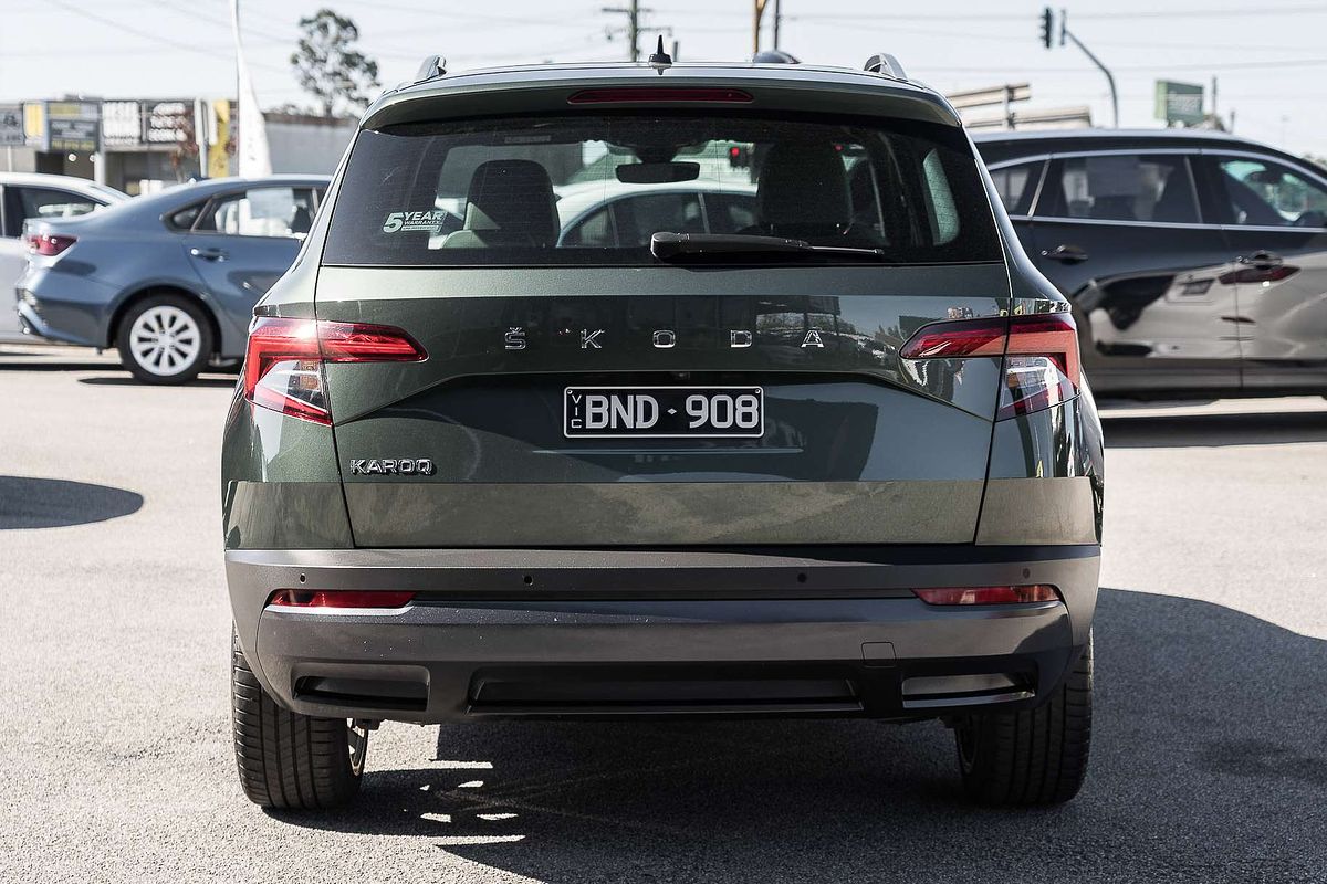 2021 SKODA Karoq 110TSI NU